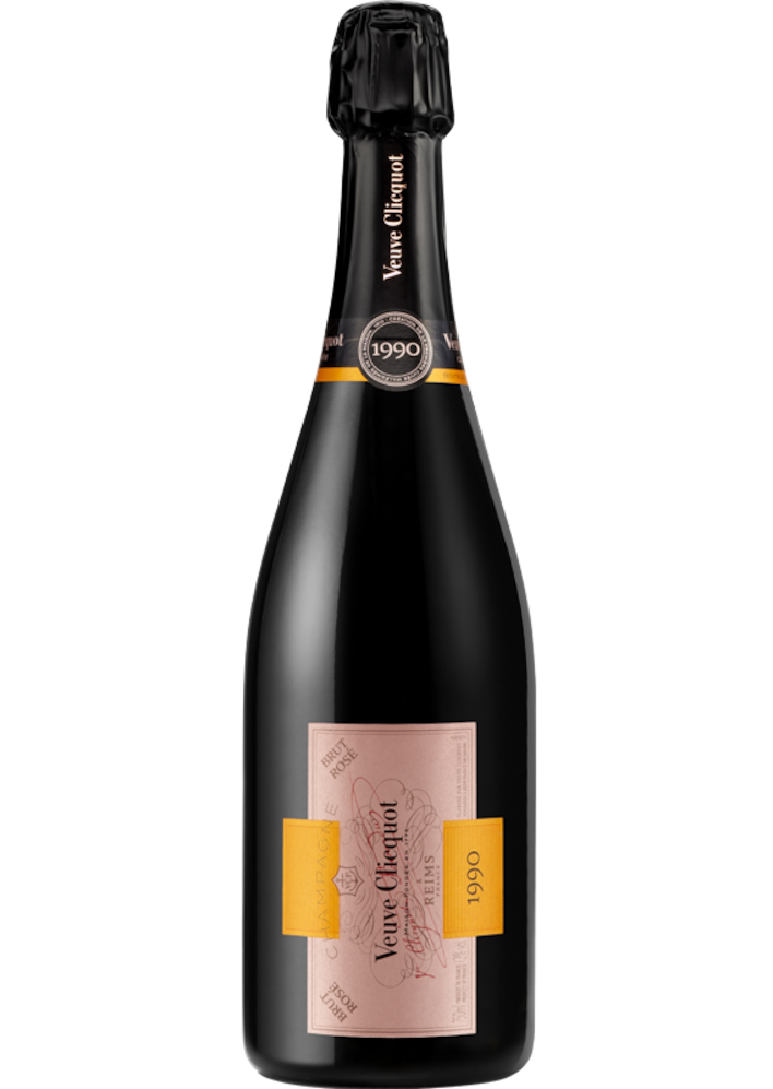 Veuve Clicquot Cave priv&eacute;e ros&eacute; 1990