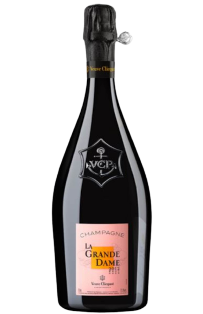 veuve clicquot La Grande Dame Rosé 2012