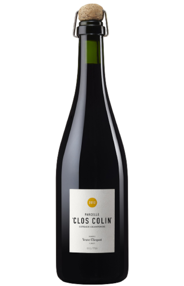 Veuve Clicquot Parcelle 'Clos Colin' 2012