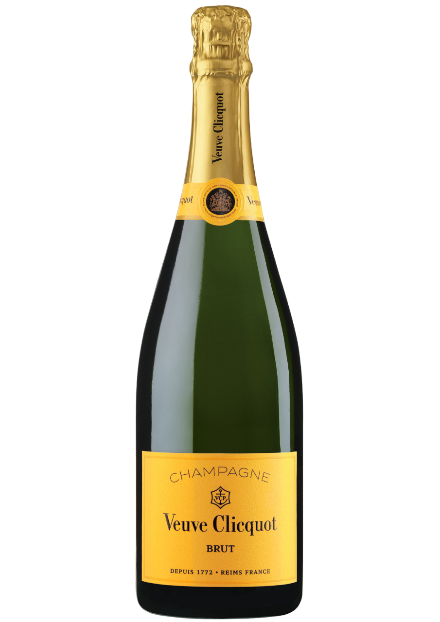 Brut Champagne Yellow Label - VEUVE CLICQUOT