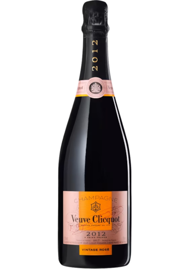 Veuve Clicquot Vintage Rosé 2012
