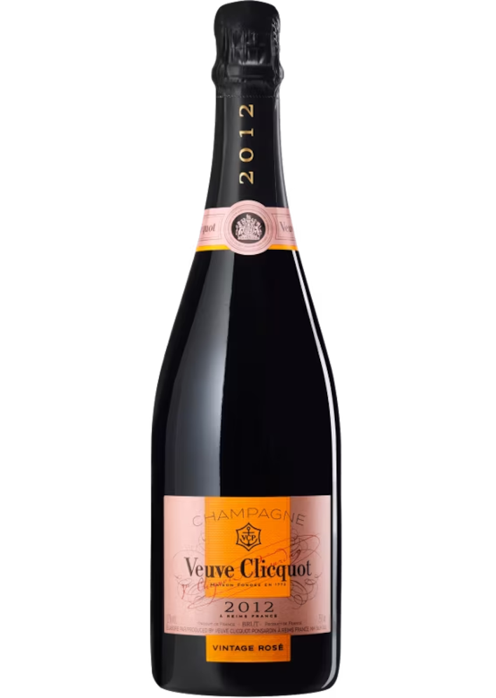 Veuve Clicquot Vintage Ros&eacute; 2012