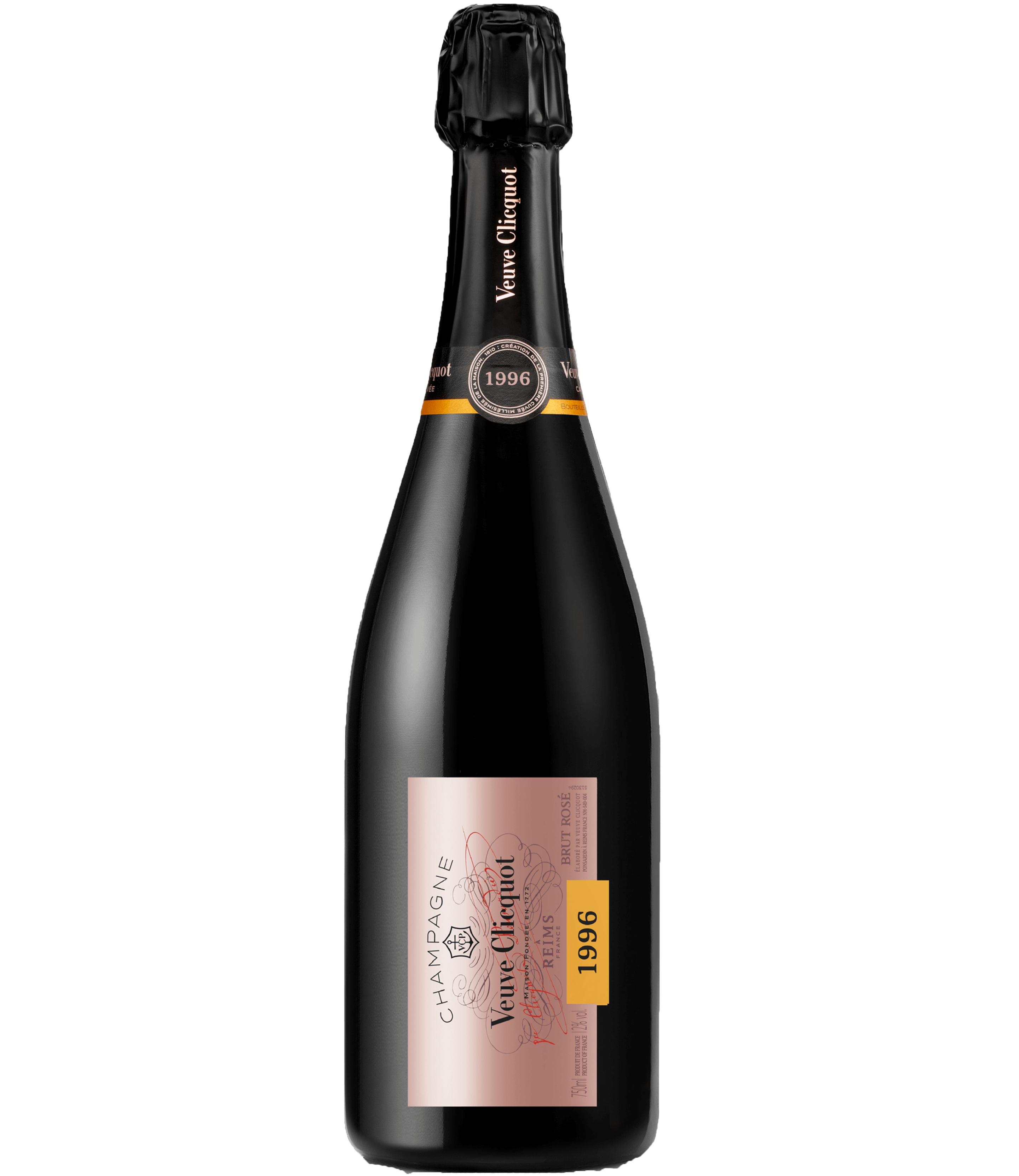 送料無料◆2024新品  Privée Cave Clicquot Veuve 1996 Clicquot Veuve | Rosé その他