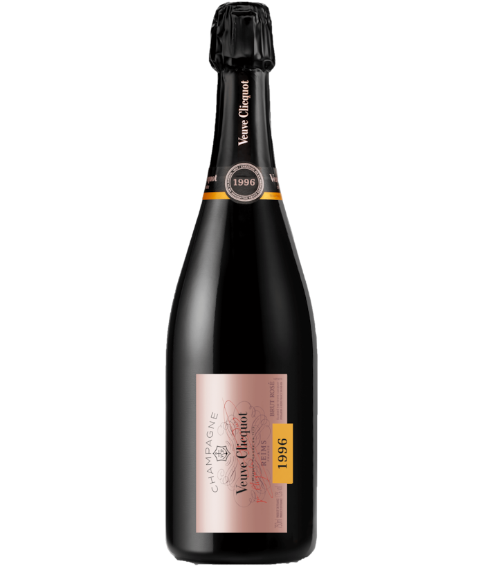 Veuve Clicquot Cave priv&eacute;e 1996 Ros&eacute;