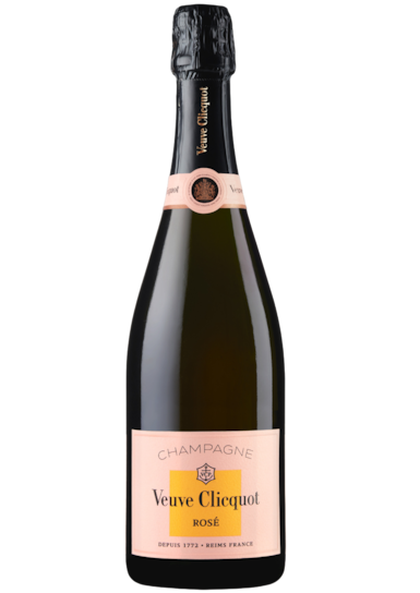 Veuve Clicquot Rosé Champagne