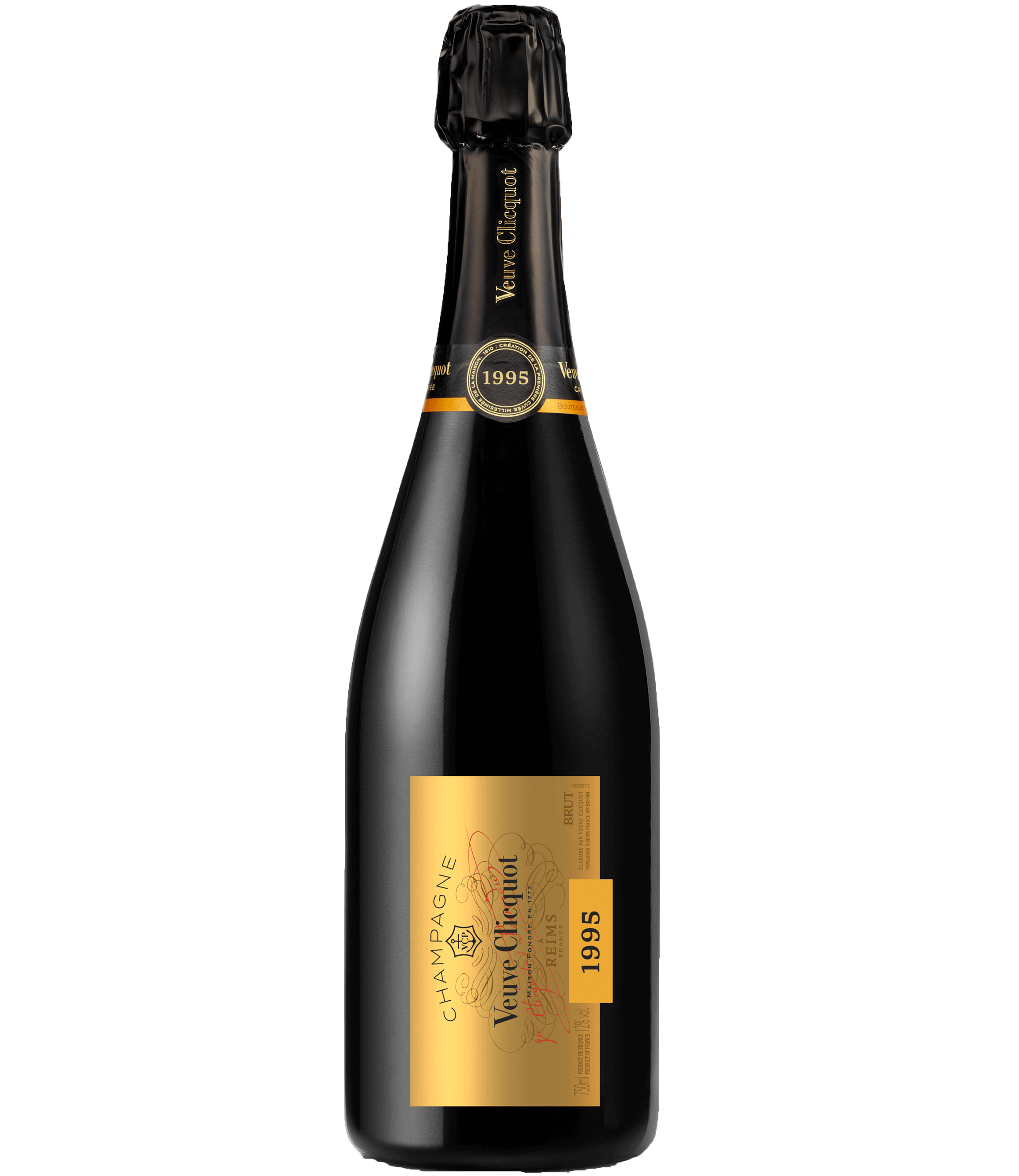 ヴーヴクリコ　リッチ・レゼルヴ　1995 Veuve Clicquot Cave Privée 1995 | Veuve Clicquot