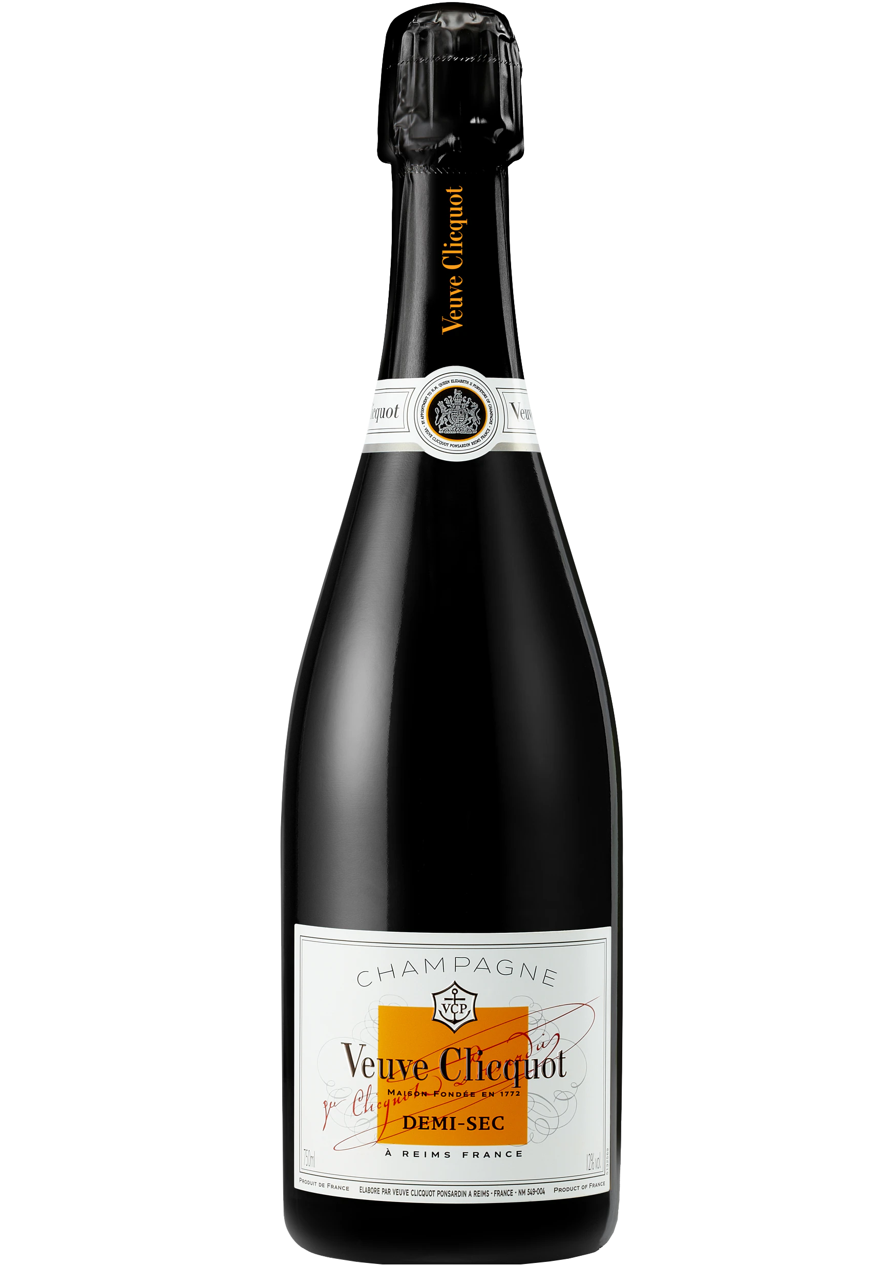 Champagne Veuve Clicquot avec caisse bois personnalisée - Mabouteille
