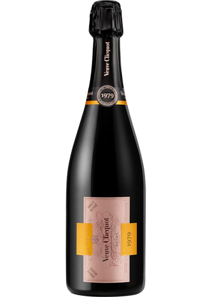 Veuve Clicquot Cave Priv&eacute;e Ros&eacute; 1979