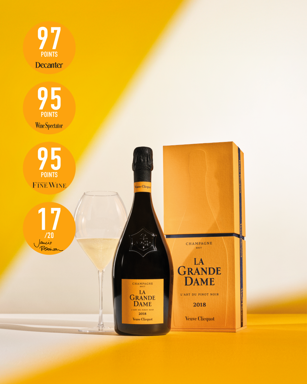 Veuve Clicquot La Grande Dame 2018