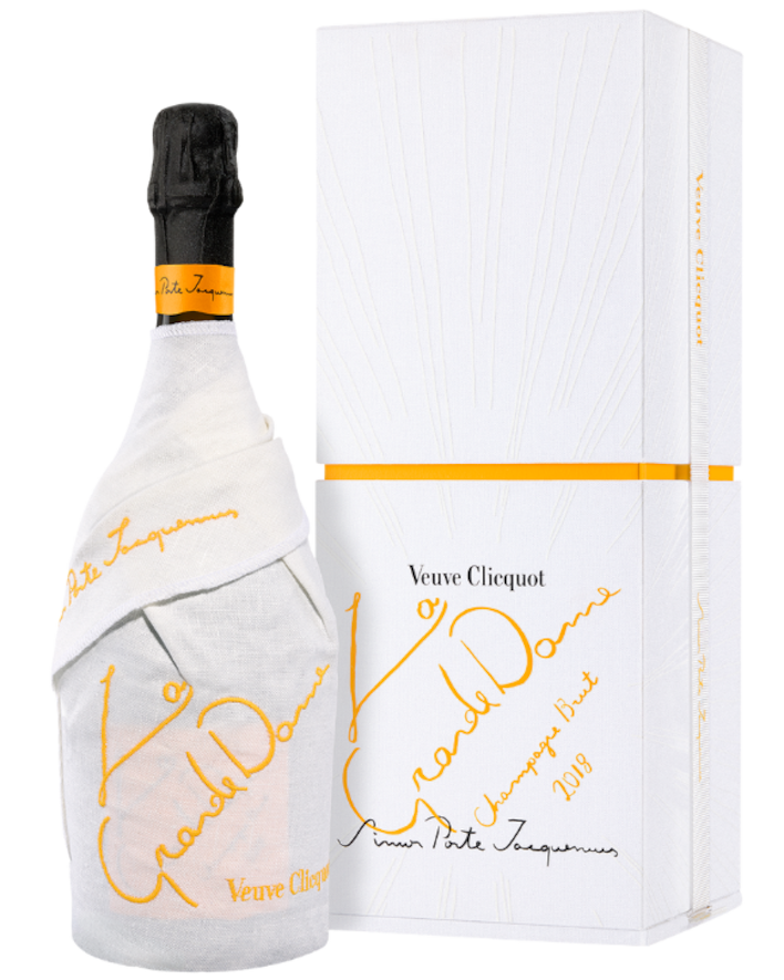 Veuve Clicquot La Grande Dame 2018 Limited Edition by Simon Porte