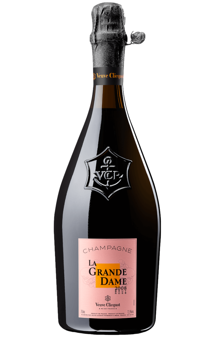 Veuve Clicquot La Grande Dame Ros&eacute; 2008