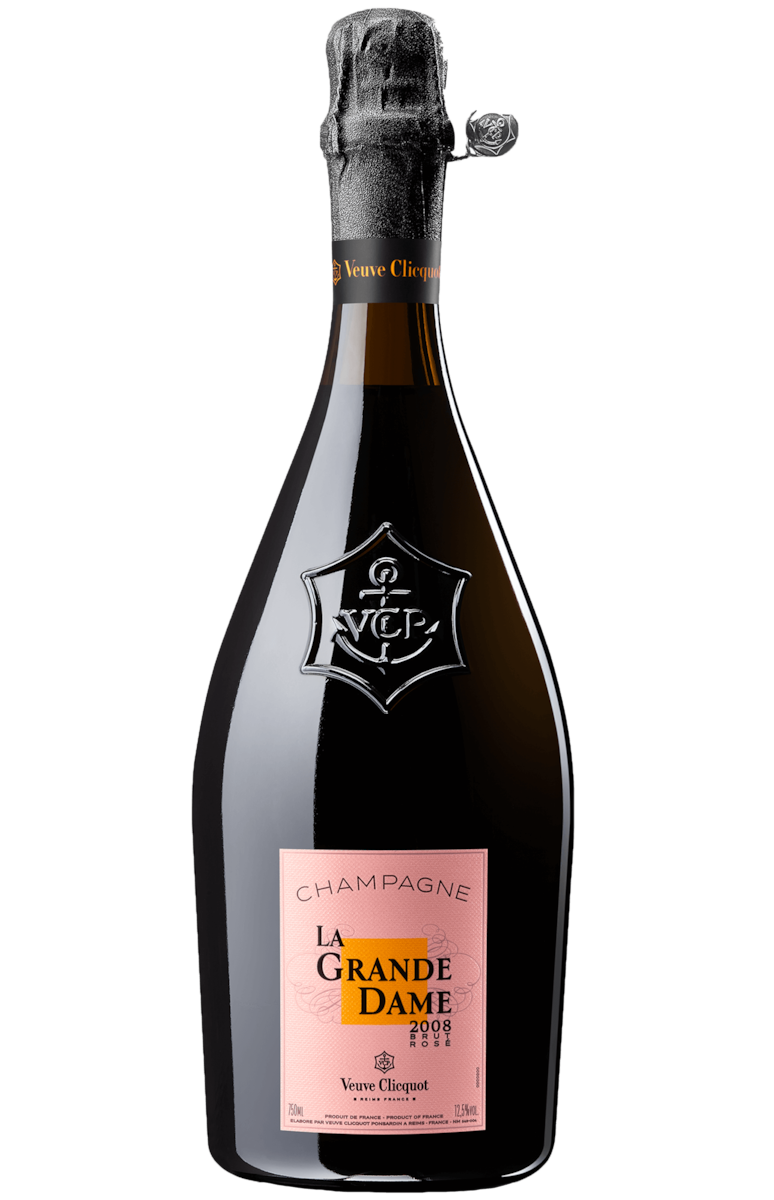 veuve clicquot Veuve Clicquot La Grande Dame Rosé 2008