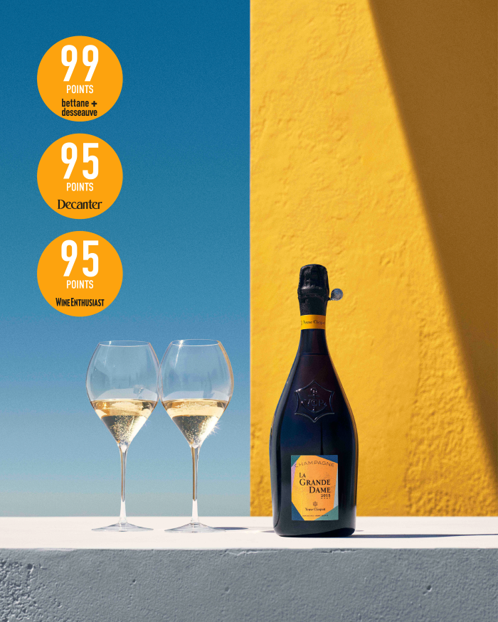 Veuve Clicquot La Grande Dame 2015
