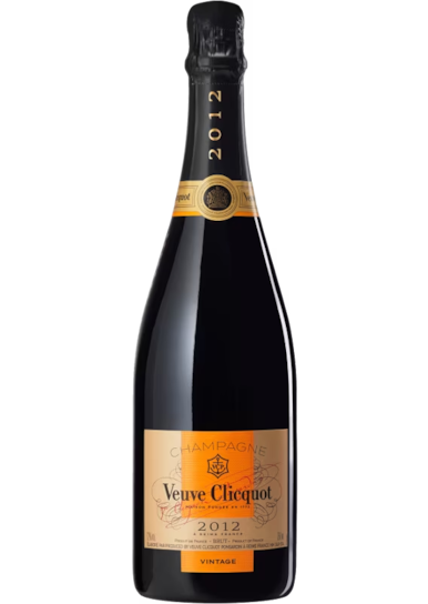 Veuve Clicquot Vintage brut 2012