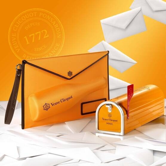 Clicquot Mail Collection