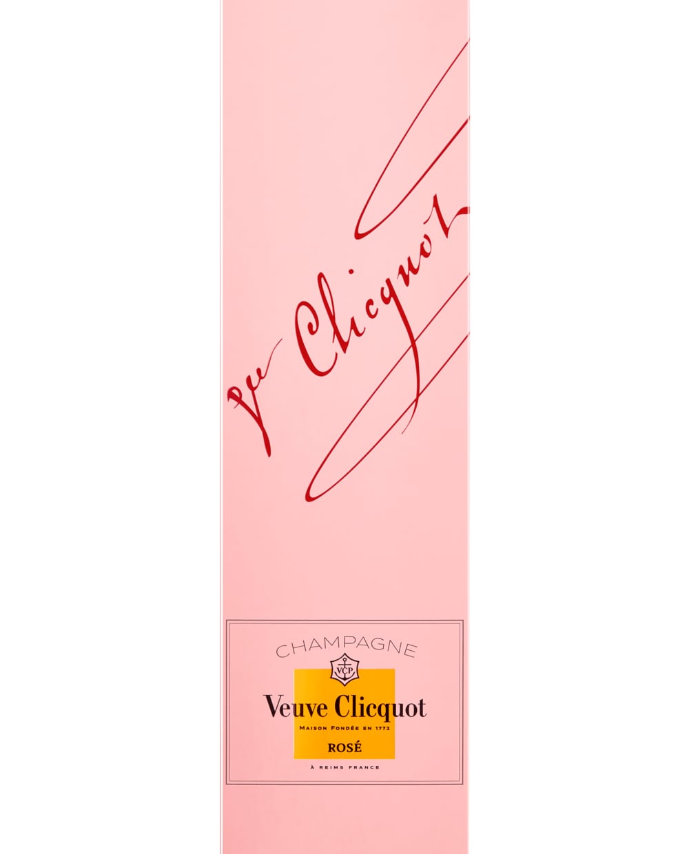 Champagne Veuve Clicquot Brut Rosé - Personalized