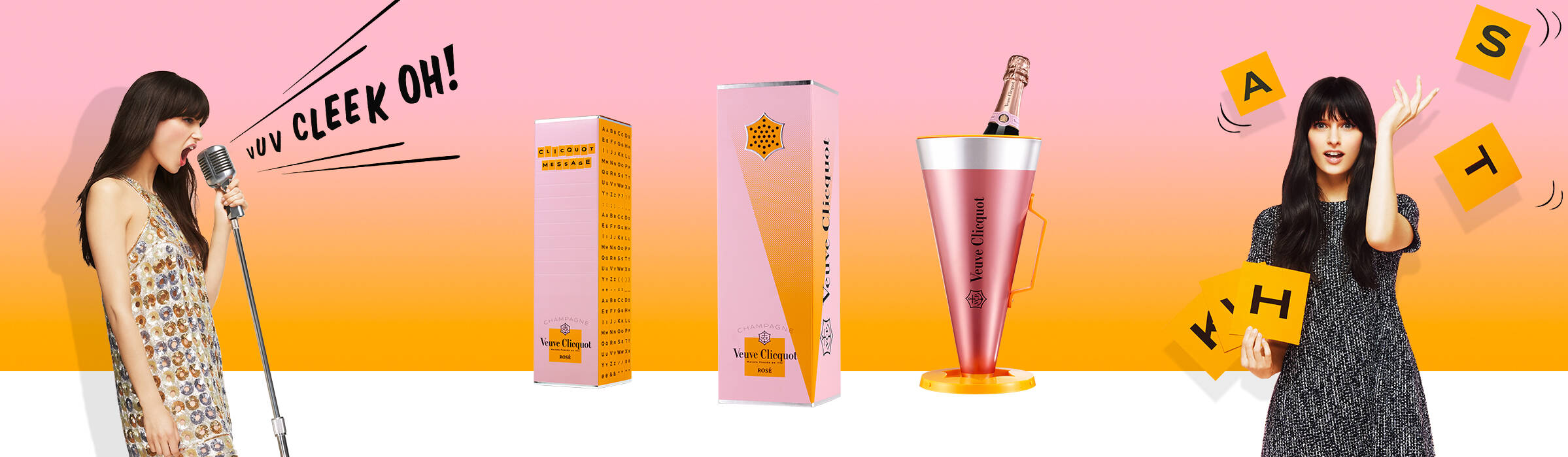Say it with clicquot