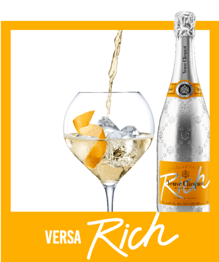 Ricetta Immagine 3 Champagne Veuve Clicquot Rich