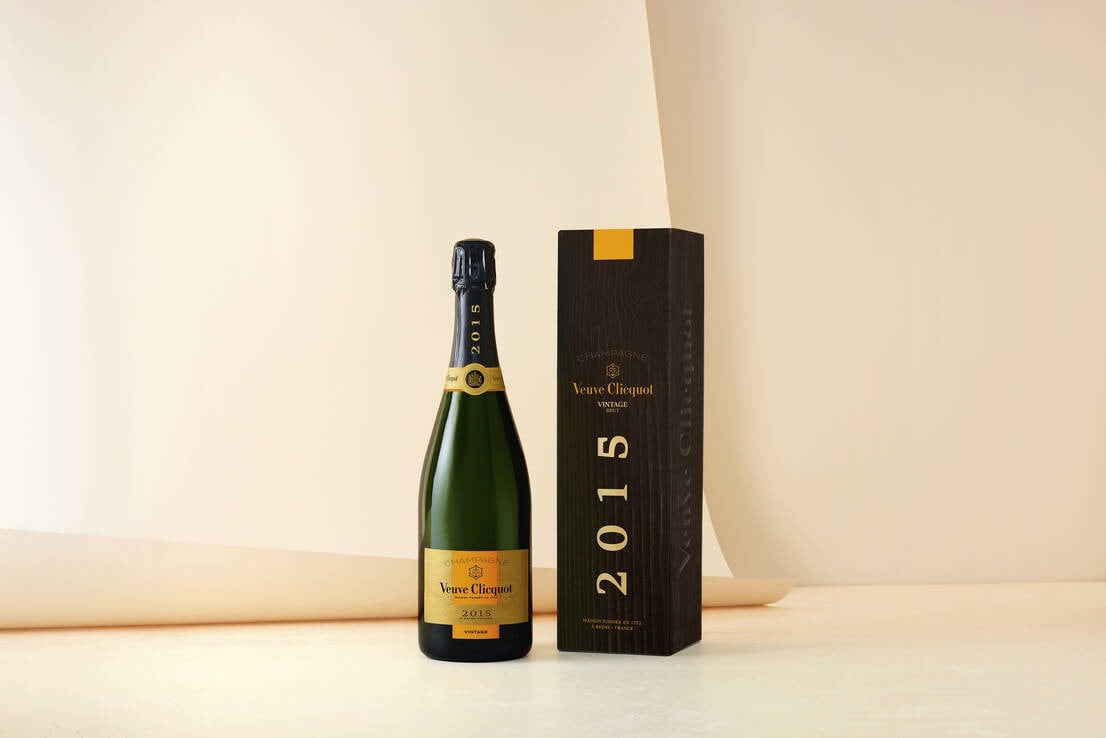 Veuve Clicquot Champagne Vintage Brut 2015