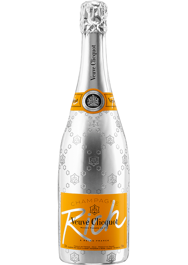 ヴーヴ クリコ リッチ シャンパン - 究極の味覚でシャンパン カクテル