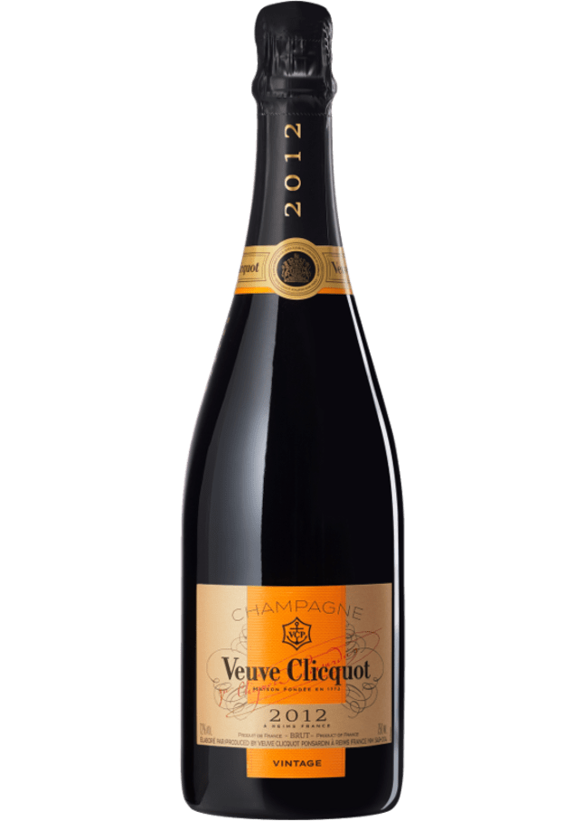 2012年もの ヴーヴ クリコ ヴィンテージ シャンパン - タイムラプス ヴーヴ クリコ独自のシャンパン